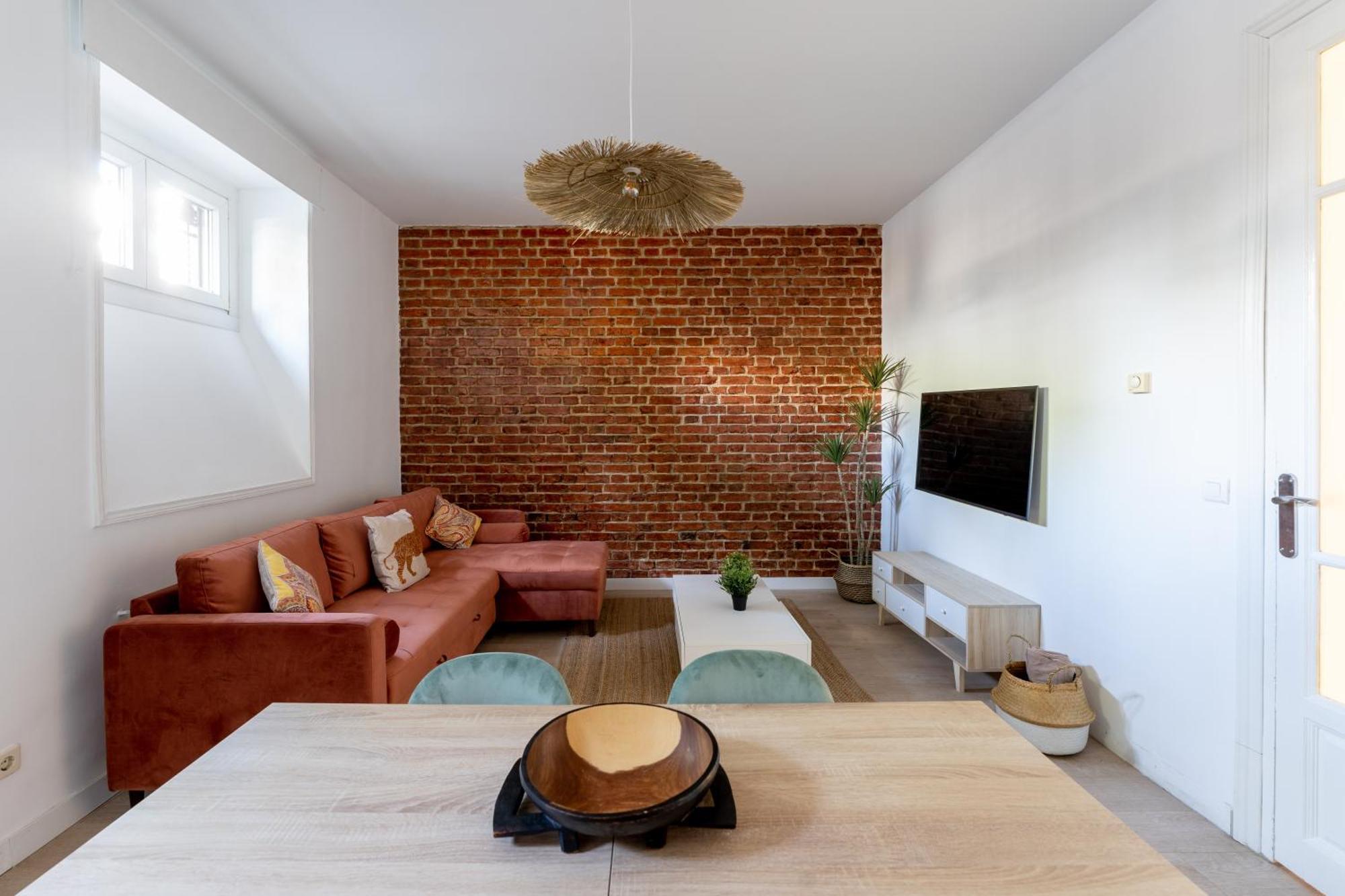 Luxe Apartment In Chamberi Chic マドリード エクステリア 写真