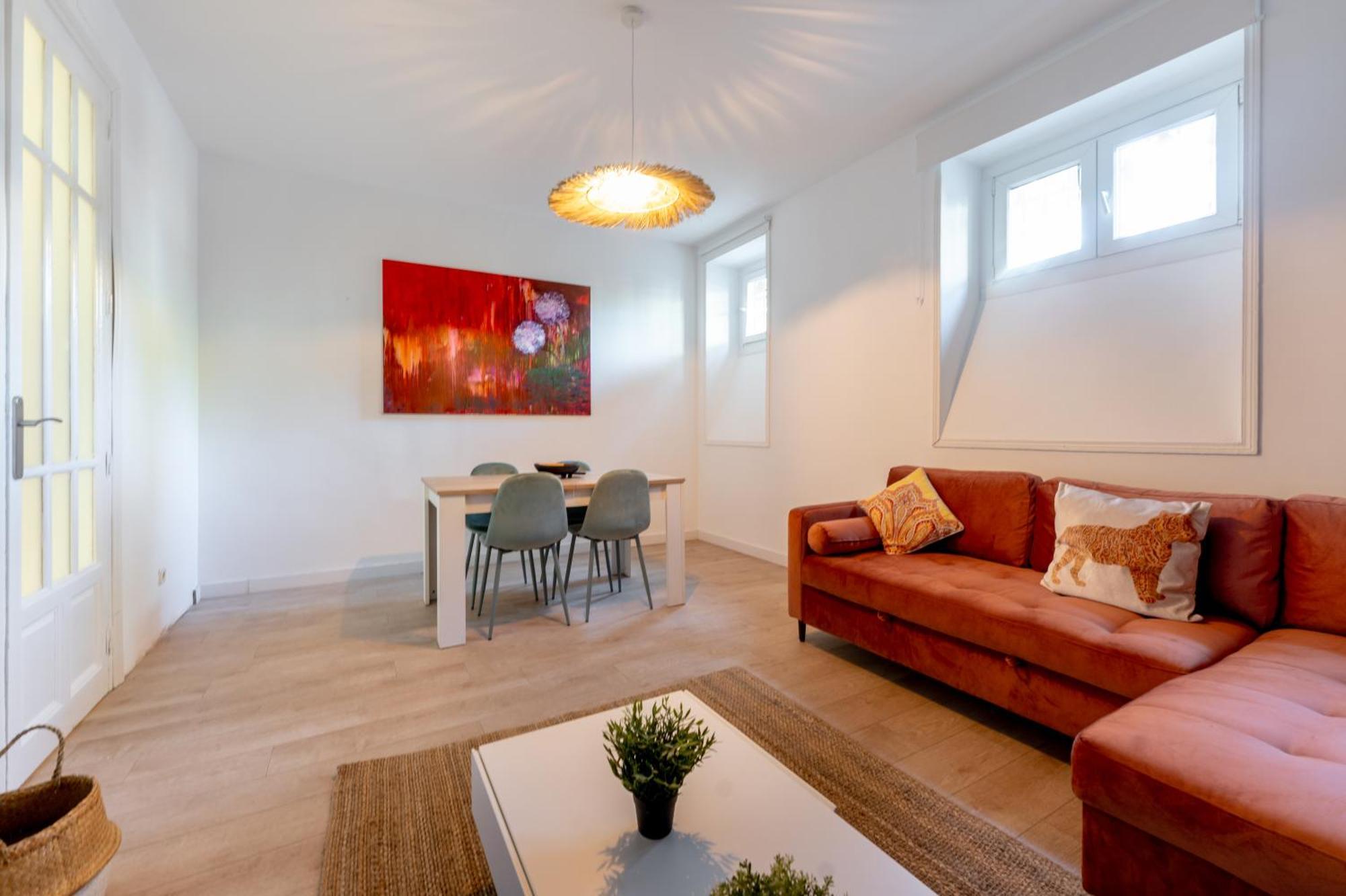 Luxe Apartment In Chamberi Chic マドリード エクステリア 写真